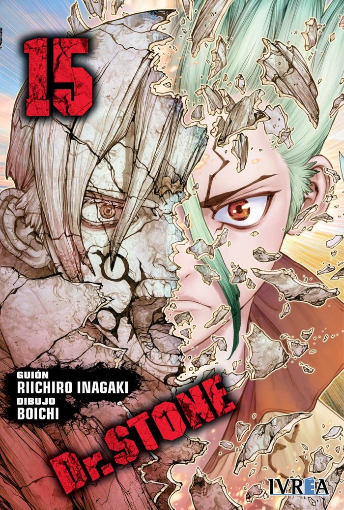 Dr Stone 15, de BOICHI | portada del libro