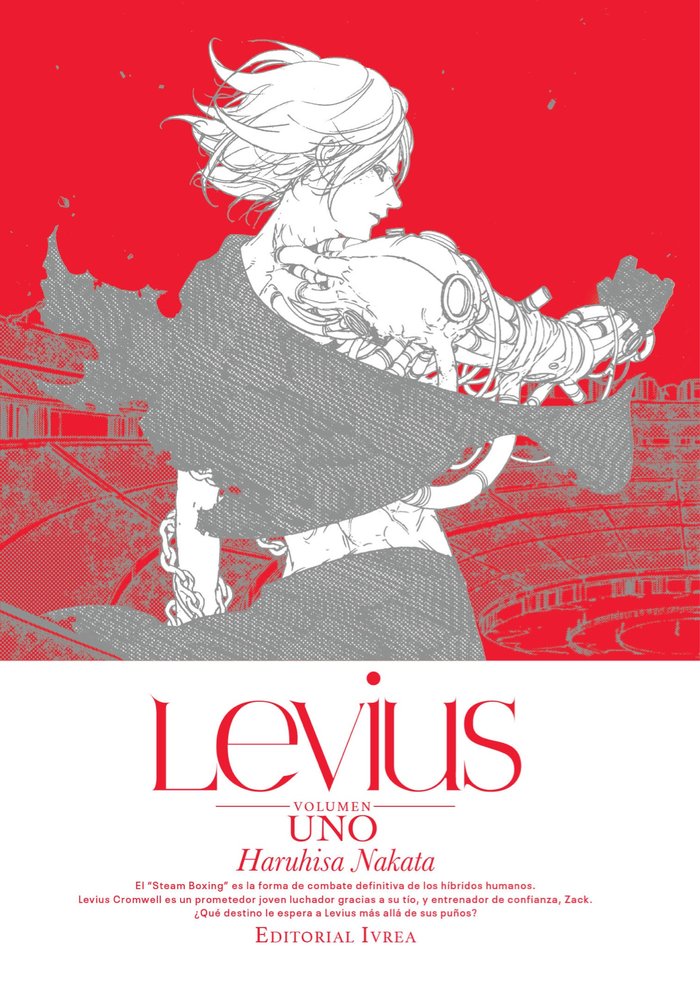 Levius 1, de Haruhisa Nakata | portada del libro