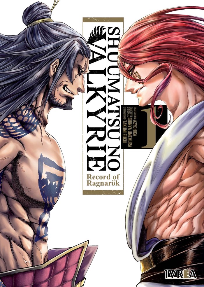 Shuumatsu No Valkyrie-Record of Ragnarök 1, de Shinya Umemura | portada del libro