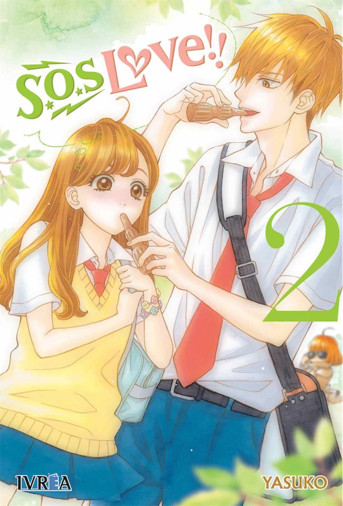 S.O.S Love 2, de Yasuko | portada del libro