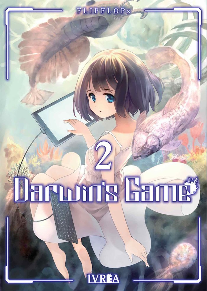 Darwin´s Game 2, de FLIPFLOP´S | portada del libro