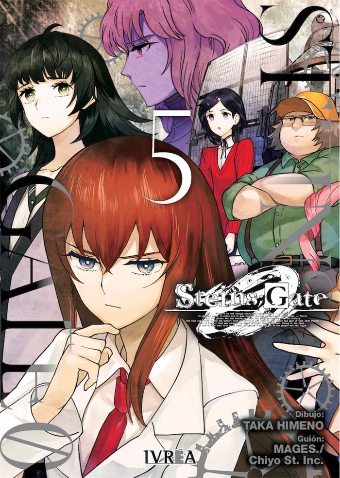 Steins Gate 0 5, de Taka Himeno | portada del libro