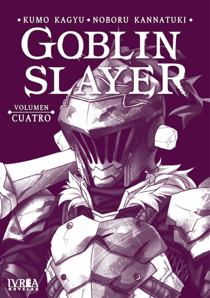 Goblin Slayer Novela vol 04, de Kumo Kagyu | portada del libro
