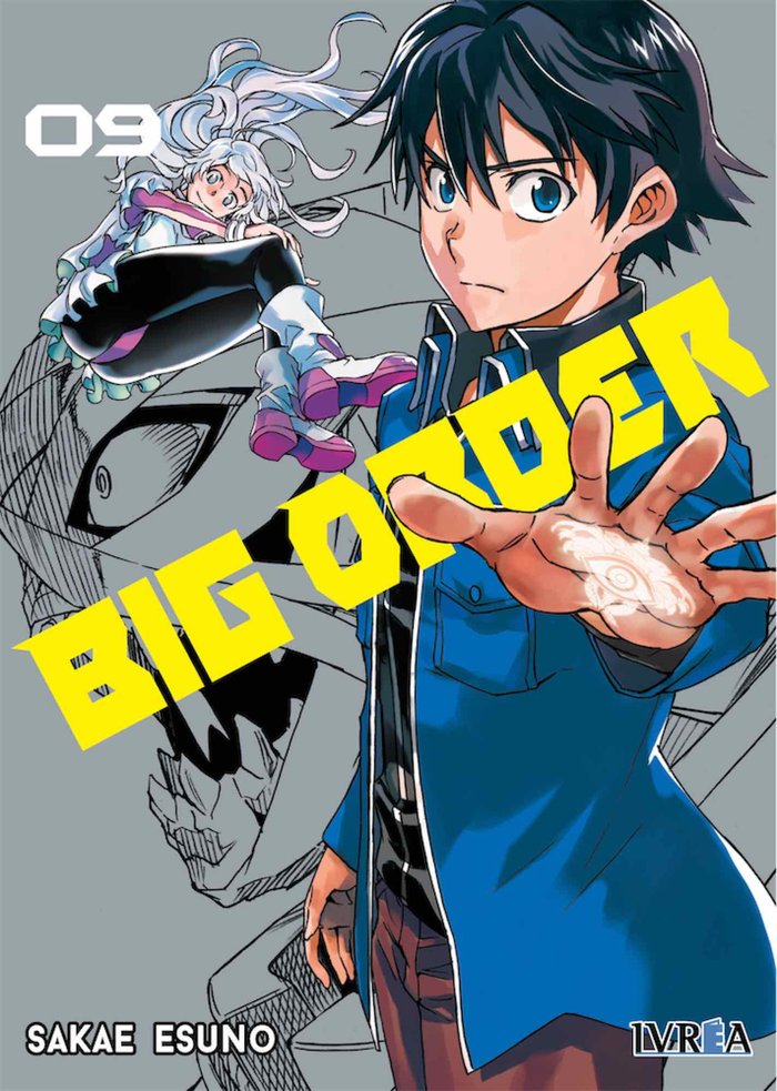 Big Order 9, de Sakae Esuno | portada del libro