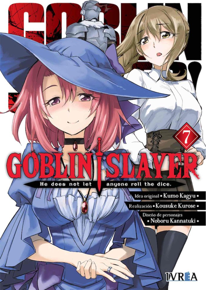 Goblin Slayer 8, de Kumo Kagyu | portada del libro