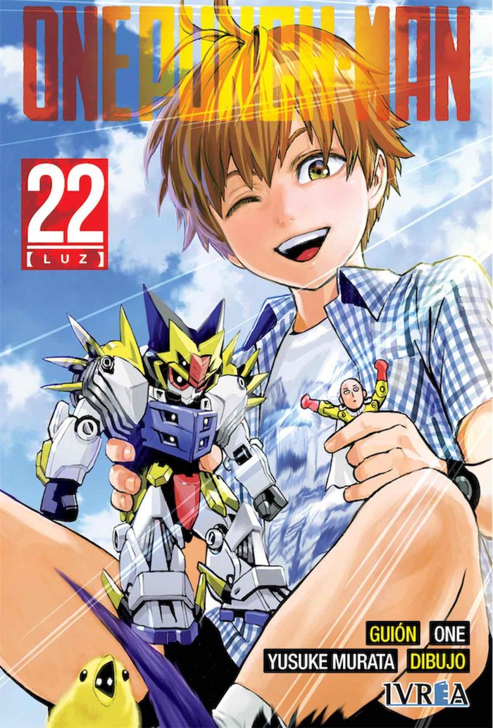 One Punch-Man 22, de ONE | portada del libro