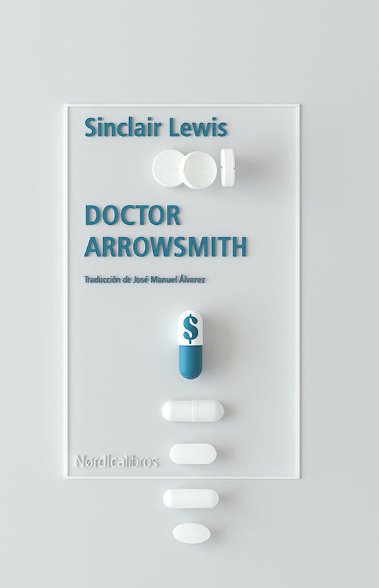 Doctor Arrowsmith, de Lewis, Sinclair | portada del libro