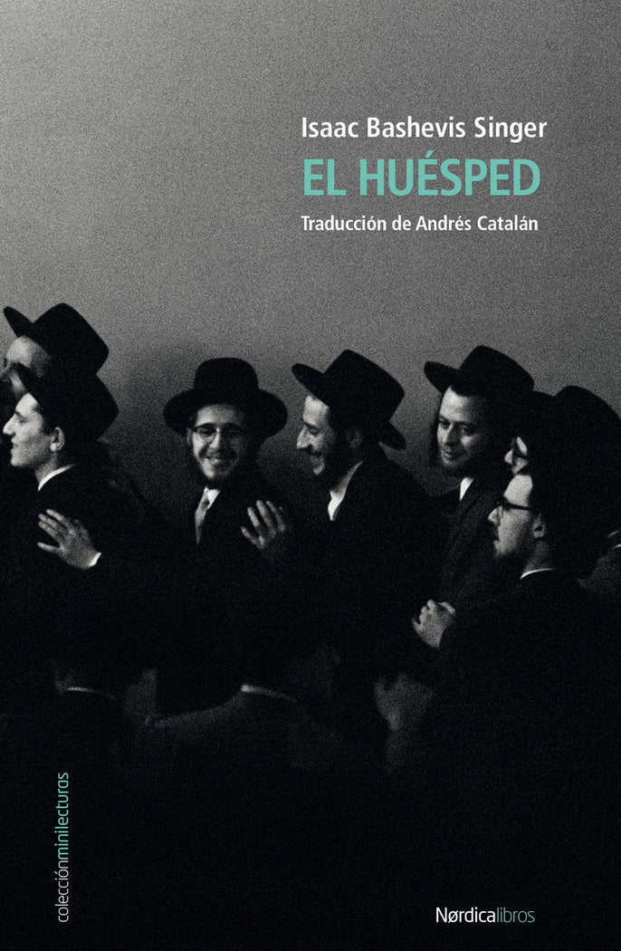 El huésped, de Bashevis Singer, Isaac | portada del libro