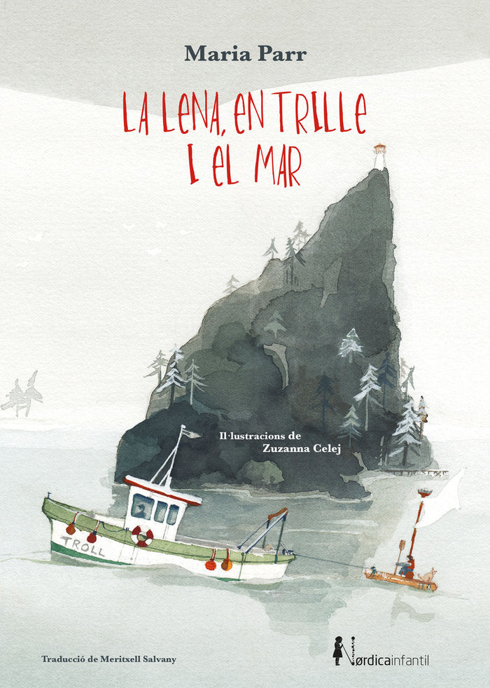 La Lena, en Trille i el mar, de Parr, Maria | portada del libro