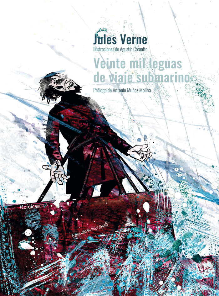 Veinte mil leguas de viaje submarino. Ed. Cartoné. 2020, de Verne, Jules | portada del libro