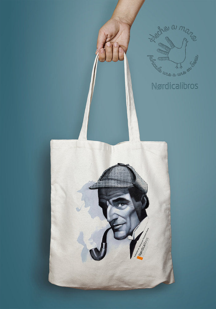 BOLSA SHERLOCK HOLMES, de VICENTE, FERNANDO | portada del libro
