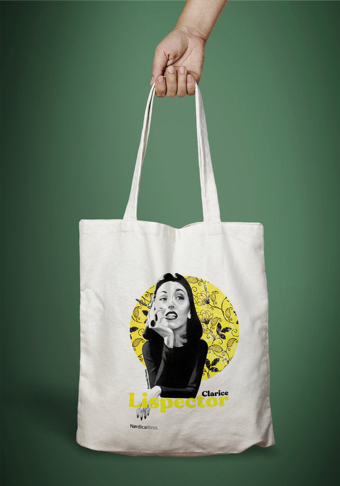 BOLSA CENTENARIO CLARICE LISPECTOR, de VICENTE,FERNANDO | portada del libro