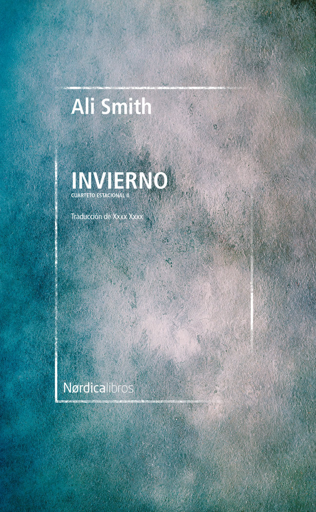 Invierno, de Smith, Ali | portada del libro