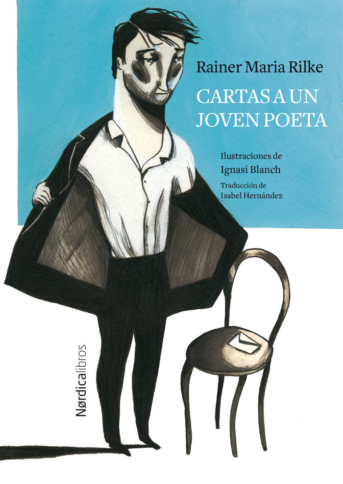 Cartas a un joven poeta, de Rilke, Rainer Maria | portada del libro