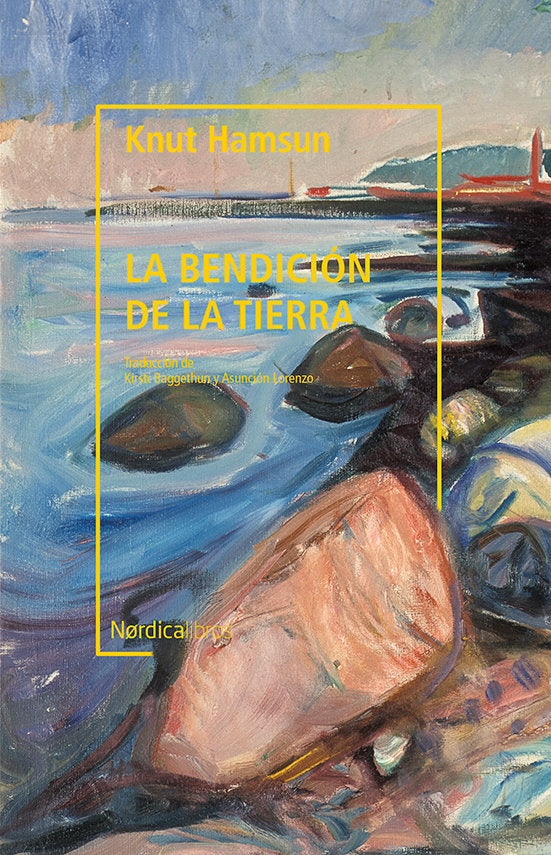 LA BENDICION DE LA TIERRA (BIBLIOTECA HAMSUN), de HAMSUN, KNUT | portada del libro