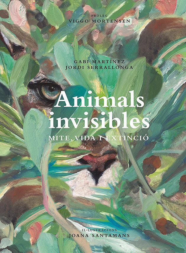 MITE, VIDA I EXTINCIO. ANIMALS INVISIBLES, de MARTINEZ, GABI | portada del libro