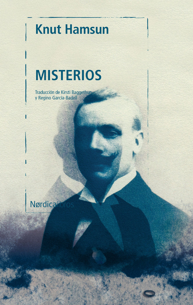 MISTERIOS, de HAMSUN, KNUT | portada del libro