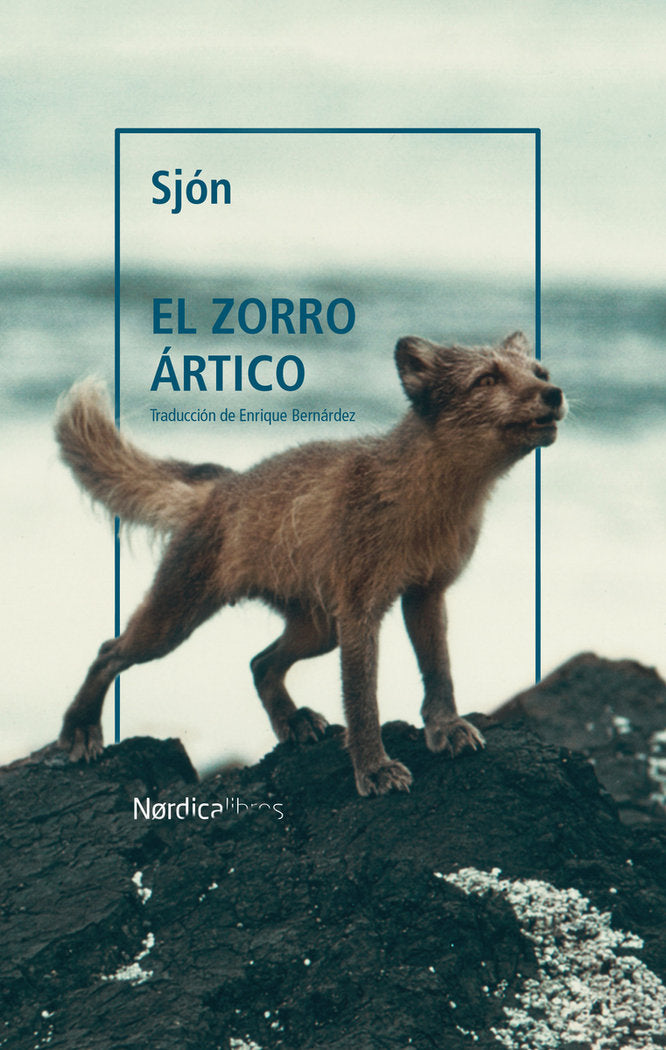 EL ZORRO ARTICO (NE), de , SJON | portada del libro
