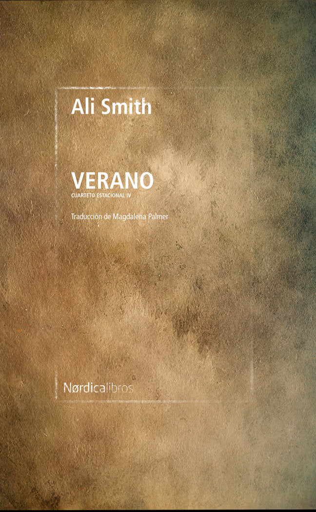 VERANO, de SMITH, ALI | portada del libro