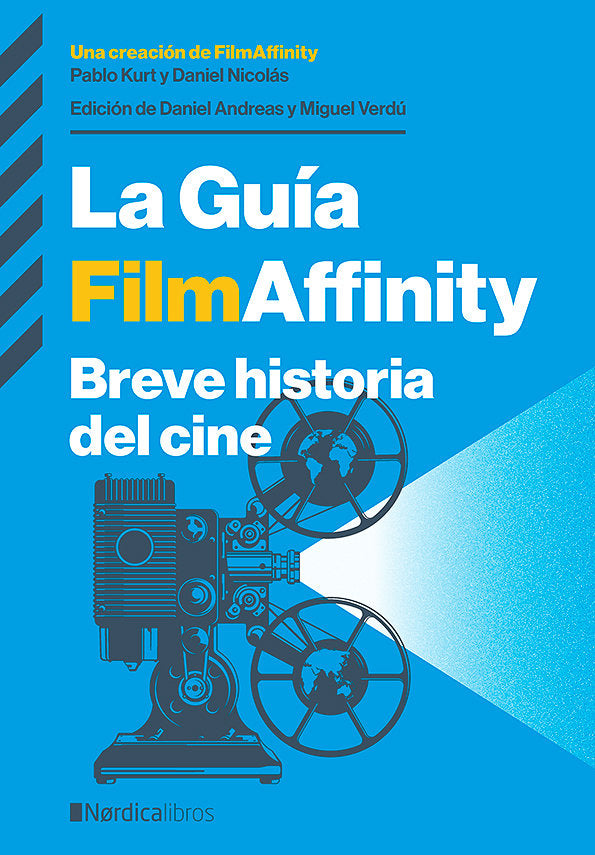 LA GUIA FILMAFFINITY, de , FILMAFFINITY | portada del libro
