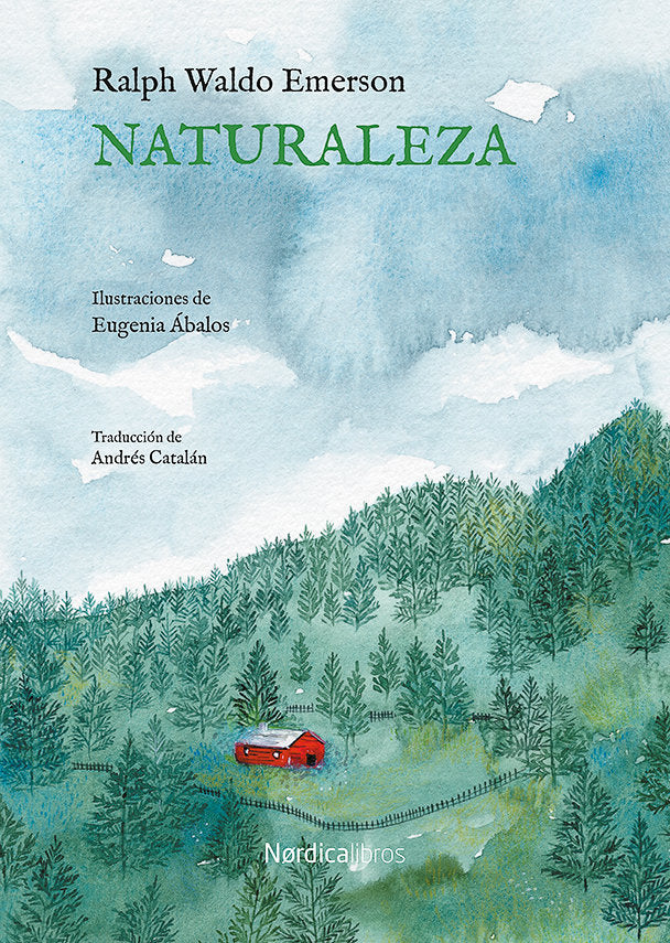 NATURALEZA (ED. RUSTICA), de EMERSON, RALPH WALDO | portada del libro