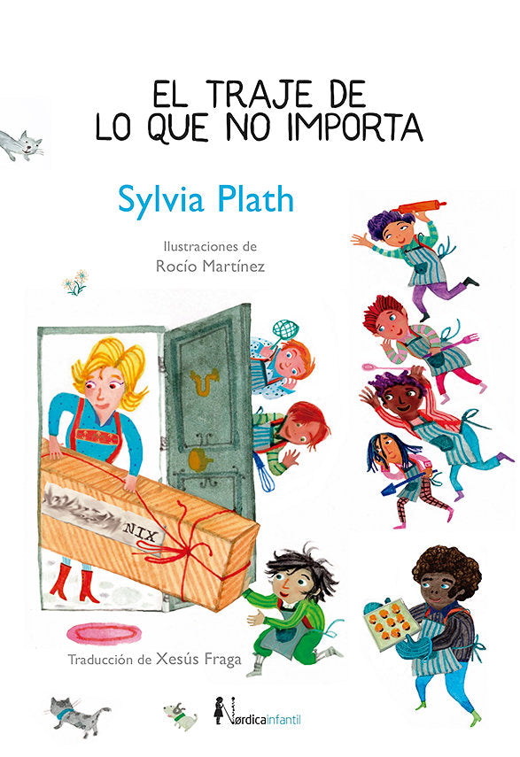 EL TRAJE DE LO QUE NO IMPORTA, de PLATH, SYLVIA | portada del libro