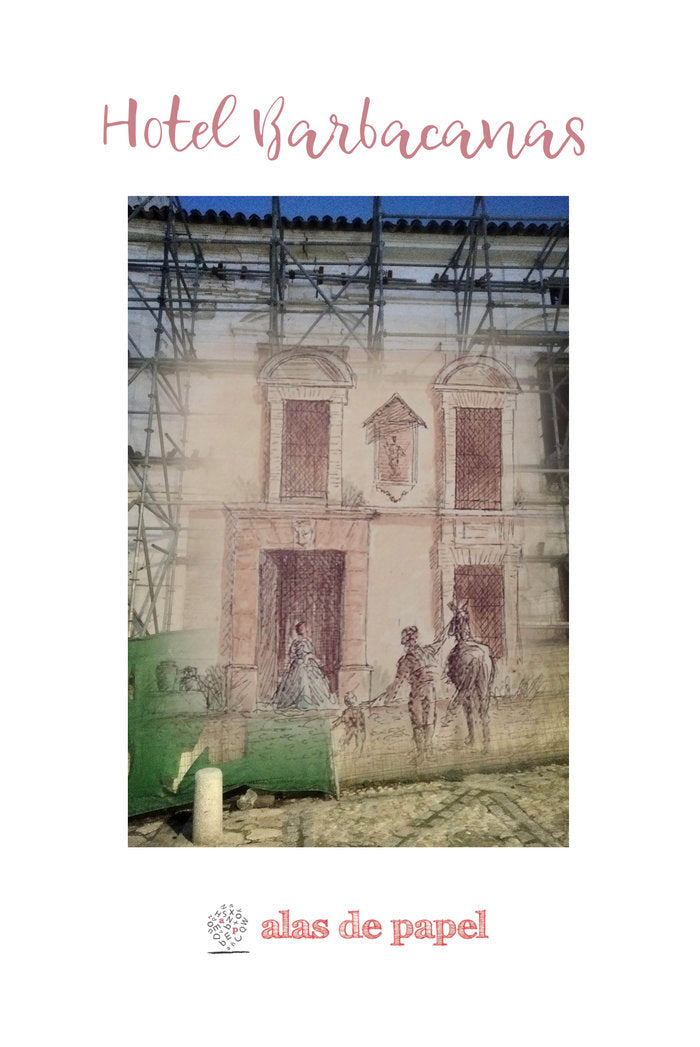 HOTEL BARBACANAS, de ALAS DE PAPEL | portada del libro