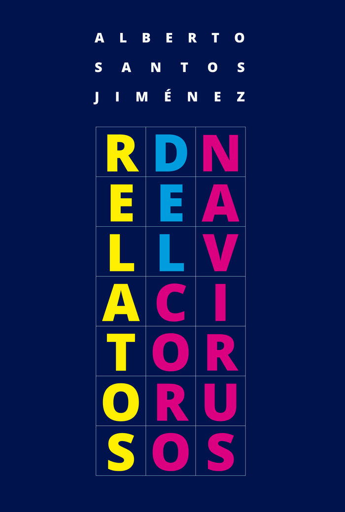 RELATOS DEL CORONAVIRUS, de SANTOS JIMENEZ | portada del libro