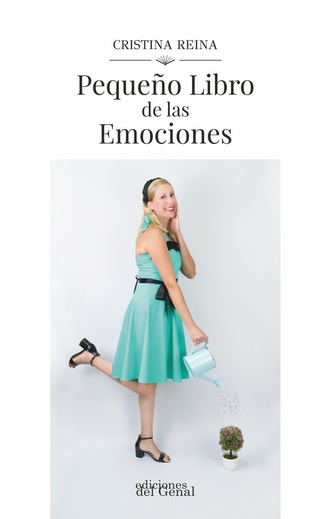 PEQUEÑO LIBRO DE LAS EMOCIONES, de REINA PÁRRAGA | portada del libro