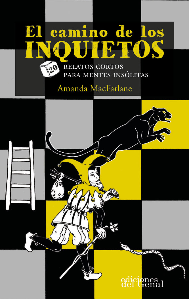 EL CAMINO DE LOS INQUIETOS, de MACFARLANE | portada del libro