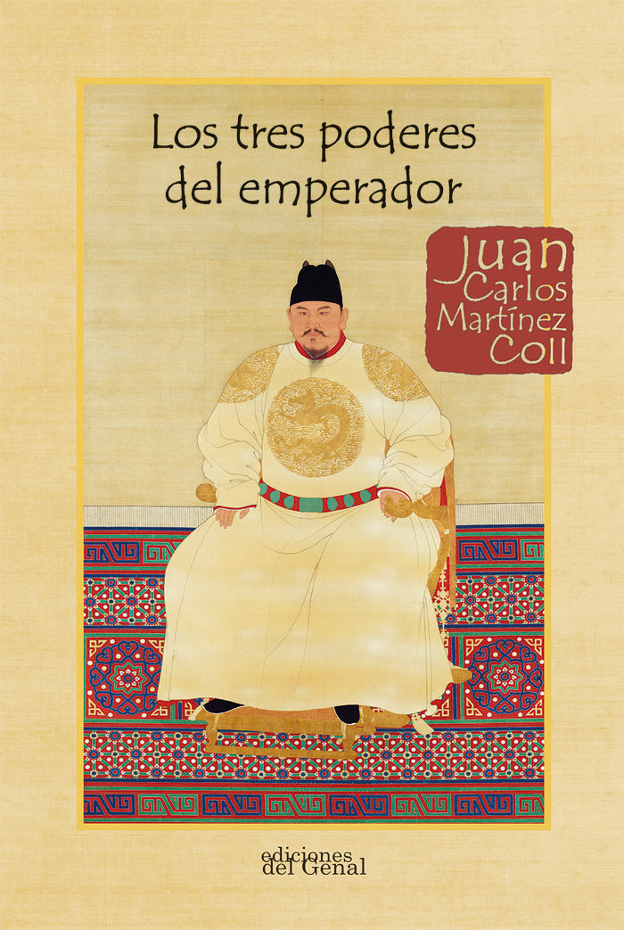 LOS TRES PODERES DEL EMPERADOR, de MARTINEZ COLL, JUAN CARLOS | portada del libro