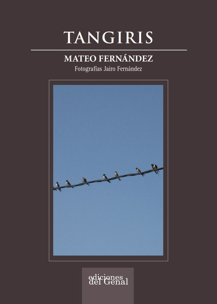 TANGIRIS, de FERNANDEZ, MATEO | portada del libro