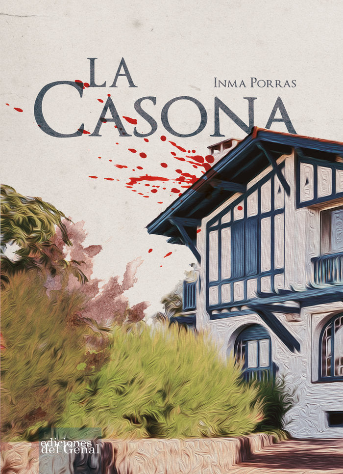 LA CASONA, de PORRAS | portada del libro