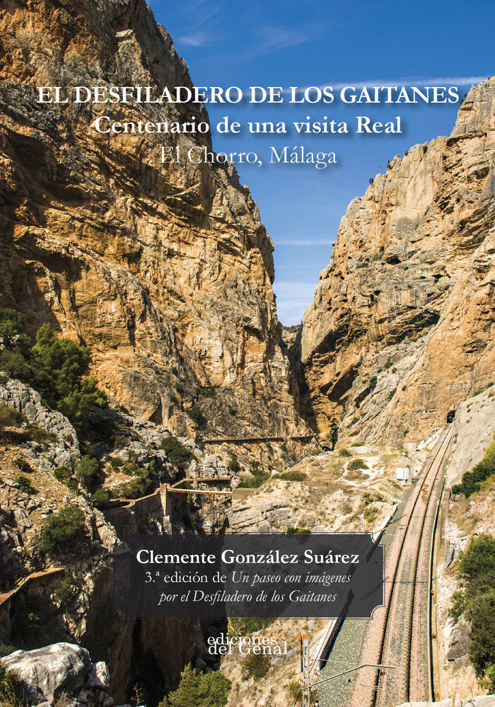 EL DESFILADERO DE LOS GAITANES CENTENARIO, de GONZALEZ SUAREZ | portada del libro
