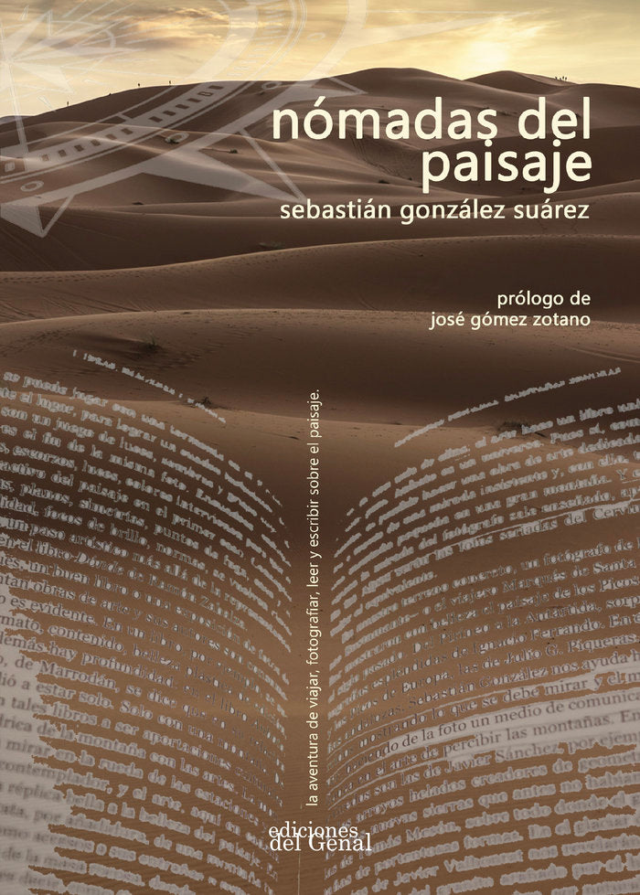 NOMADAS DEL PAISAJE, de GONZALEZ SUAREZ | portada del libro