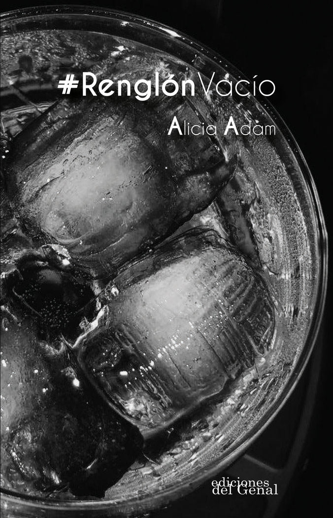 RENGLON VACIO, de ADAM | portada del libro