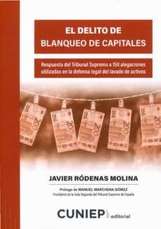 EL DELITO DE BLANQUEO DE CAPITALES, de RODENAS MOLINA | portada del libro