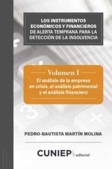 INSTRUMENTOS ECONOMICOS Y FINANCIEROS DE ALERTA TEMPRANA PA, de MARTIN MOLINA | portada del libro