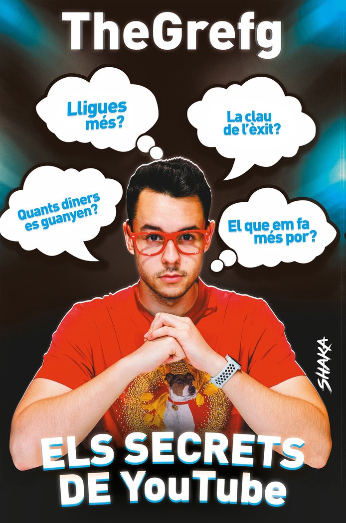 ELS SECRETS DE YOUTUBE, de THEGREFG | portada del libro