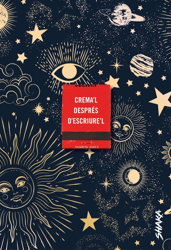 CREMA'L DESPRES D'ESCRIURE'L, de JONES, SHARON | portada del libro