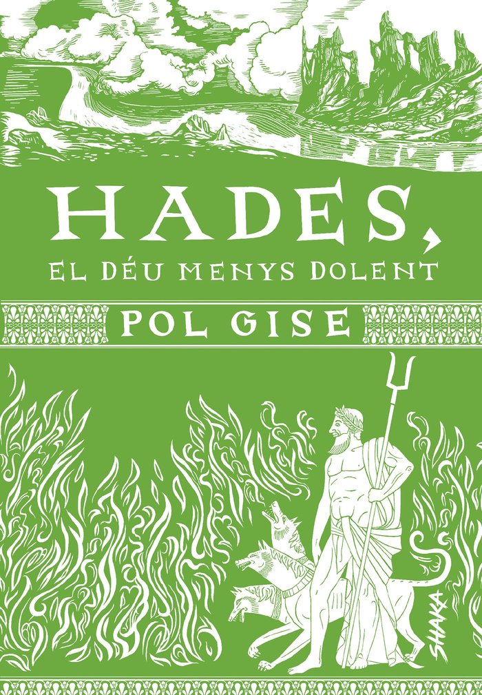 HADES, EL DEU MENYS DOLENT, de GISE, POL | portada del libro