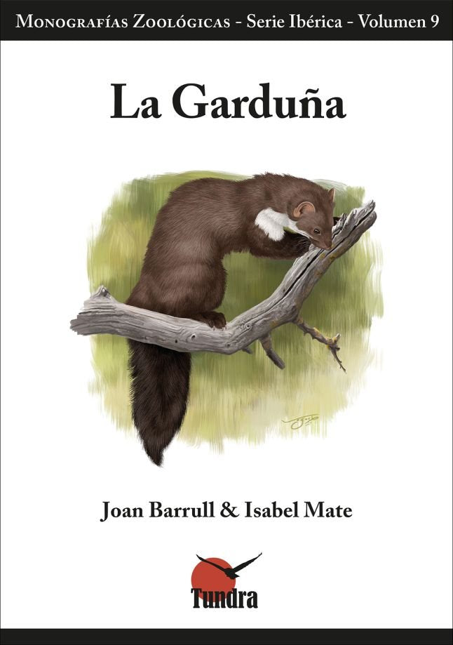GARDUÑA, LA, de BARRULL JOAN | portada del libro