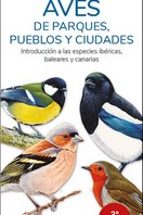 AVES DE PARQUES, PUEBLOS Y CIUDADES, de Víctor J. Hernández | portada del libro