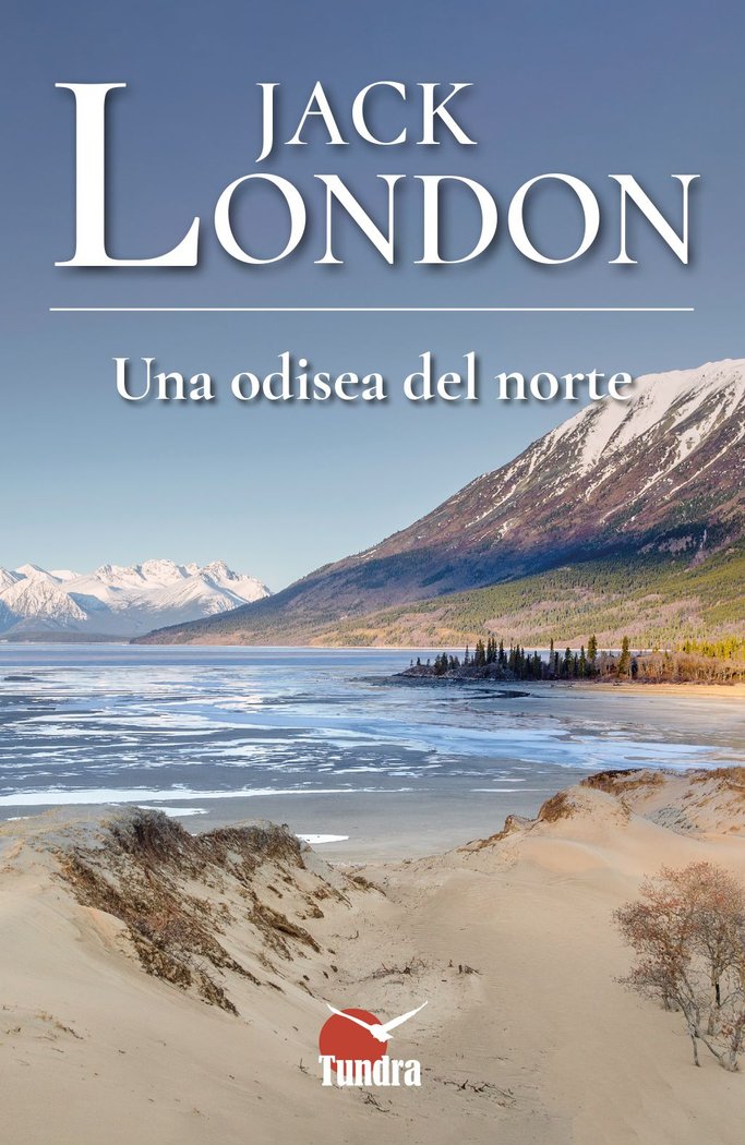 UNA ODISEA DEL NORTE, de JACK LONDON | portada del libro