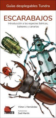 ESCARABAJOS - GUIAS DESPLEGABLES TUNDRA, de HERNANDEZ | portada del libro