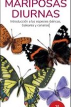 MARIPOSAS DIURNAS - GUIAS DESPLEGABLES TUNDRA, de Víctor J. Hernández | portada del libro