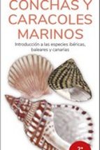 CONCHAS Y CARACOLES MARINOS - GUIAS DESPLEGABLES TUNDRA, de Víctor J. Hernández | portada del libro