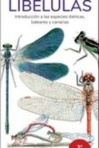 LIBELULAS (3ª ED.): GUIAS DESPLEGABLES TUNDRA, de Víctor J. Hernández | portada del libro