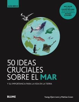 50 IDEAS CRUCIALES SOBRE EL MAR - GUIA BREVE, de Djern Lenn | portada del libro