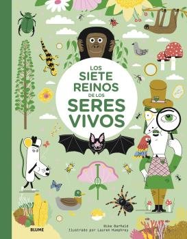 SIETE REINOS DE LOS SERES VIVOS, de BARFIELD | portada del libro